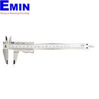 MOORE & WRIGHT MW115-15 Thumb Lock Vernier Caliper (0-150mm, 0.05mm)