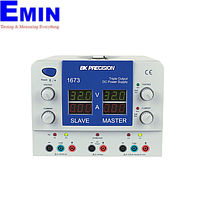 BKPRECISION 1673 Quad Display Triple Output DC Power Supply (2x(0-30V/6A), 5V/3A)