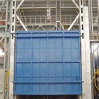 Wondery RT3-100-12 Electrical Car Bottom Furnace Bogie Hearth  Quenching Furnace (100KW; 1200℃)