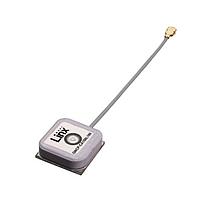 Linx Technologies - TE Connectivity ANT-GNCP-CA158L160 Active Antenna Antenna GNSS L1 15x15 LNA 1.13 UFL