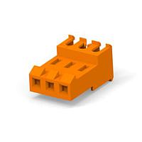AMP Connectors - TE Connectivity 3-641227-3 Receptacle Assembly 03P MTA156 CONN ASSY 18AWG LF