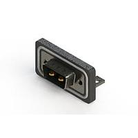 EDAC 629W2W2-640-2N4 Mixed Contact D-Sub Connectors Right-angle Waterproof Power Combo D-Sub Connector