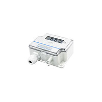 HK Instruments DPT-2W-7000-R8-D 2-wire differential pressure transmitter (0...7000 Pa; with display)