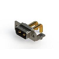 EDAC 629-2W2-650-4TB Mixed Contact D-Sub Connectors Right-angle Power Combo D-Sub Connector