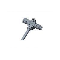 Amphenol LTW PC-050500-FM0-TSB02 Sensor Cables / Actuator Cables NMEA 2000, T Cable, Plastic, 4A, 05 pins, Screw Thread, (End 1) Female Female, (End 2) Male Male, Length 2000mm, IP68