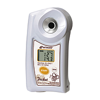 ATAGO PAL-Grape Must (Oe/Oechsle & Brix) Wine Refractometer (Oechsle 0 ~ 240°, Brix 0.0 ~ 53.0%)