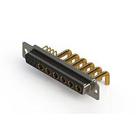 EDAC 630-13W6650-3N1 Mixed Contact D-Sub Connectors Right-angle Power Combo D-Sub Connector