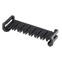 Molex 150213-0007 Accessories TPA Retainer 3.00mm 7 Ckt Glow Black