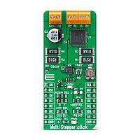 Mikroe MIKROE-5044 Daughter Cards & OEM Boards Multi Stepper Click - TB67S101