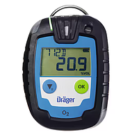 Drager Dräger Pac 6000 O2 Single Gas Detectors (0 – 25 Vol.-%)