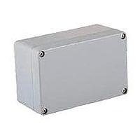 Molex / GWconnect 93604-0158 Flanged Enclosure ALUM BOX 125x80x57 LT GRY 8100.8110.0