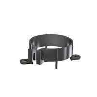 Essentra Components SCH-2 Cable Mounting & Accessories Capacitor Holder,Black,2MMHold