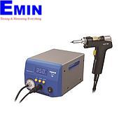 HAKKO FR-410 W / 3 Wired Cord With No Plug W / FR-4103 Desoldering Tool