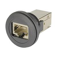 HARTING 09454521561 Circular har-port RJ45 cplr Cat.6 black