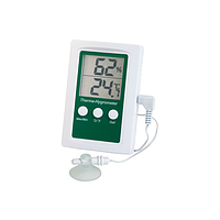 ETI 810-155 Therma Hygrometer (0 ~ 50°C, -49.9 ~ 69.9°C, 20 ~ 99% RH)