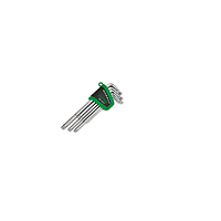 TOPTUL GSN-09LS Long Type Star Key Wrench Set