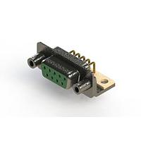 EDAC 622-M09-260-GT6 D-Sub Connectors - Standard Density EDAC Right Angle D-Sub Connector