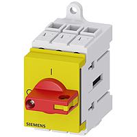 SIEMENS 3LD31300TK13 Rotary Main switch 3-pole Rated