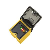 Banner Engineering Q456EQ Photoelectric Sensors Q45 Series: Emitter; Range: 60 m; Input: 10-30 V dc; Output: Not Applicable; Mini 4-pin QD