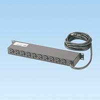 Panduit CMRPSH20STL PDU - Power Distribution Units HORZ PWR Strip 20 Amp 120V 10