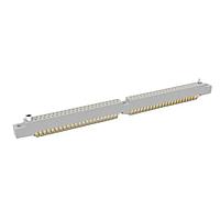 AirBorn WTB120SAD9SY-2 Receptacles Rectangular, Plastic, Vertical/Right Angle Board or Cable Mount Receptacle