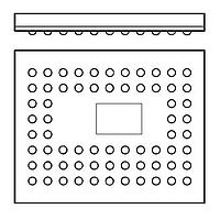 onsemi NOIP1SF0480A-STI1 Image Sensor PYTHON480 1/3.6IN RG B_ CR