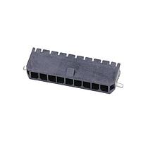 Molex 43650-0913 Shrouded 3MM MICRO-FIT RA 9 CKT Gold Select