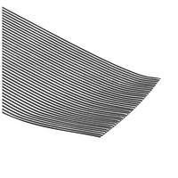 3M Electronic Solutions Division 8124/14-100 Round Conductor Flat Cables .100" 14C ROUND 100' GRAY 22AWG STRANDED