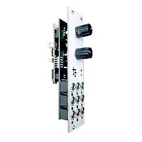 Ohmic Limited R110 Audio DSP An Original Edition PICO DSP (4 MB flash memory, 8 MB PSRAM) with a Eurorack modular synthesizer instrument interface. Ships with a Eurorack power cable and a sample oscillator firmware application pre-installed.