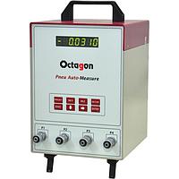 Octagon Pneu Auto measure Multi Channel Air-Electronic Gauging Displays (3/4 CH)