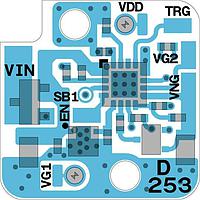 Quantic X-Microwave XR-B126-0404D Bias Controller Active Bias Controllers, HMC981LP3ESMT