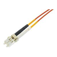 HARTING 33012410060005 Fiber Optic Cable Assemblies LC Fiber Optic Jumper Cable Assembly, 2xLC Duplex, MM 50/125um, 6.0m