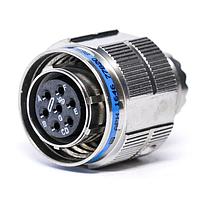 Amphenol Aerospace BACC63CU21-16SC Connectors 16C 16#16 SKT REC NI