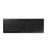 CHERRY JK-8550US-2 Keyboards Wireless, Black, Status LEDs, 104+10 key US English layout, AES-128 bit encryption