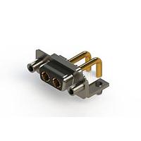 EDAC 630-2W2-650-2TD Mixed Contact D-Sub Connectors Right-angle Power Combo D-Sub Connector