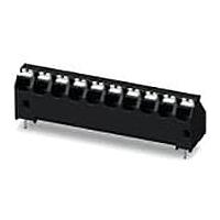 PHOENIX CONTACT 1071210 Fixed Terminal Blocks PCB Block 13.5A 10 Pos Black