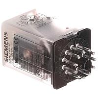 SIEMENS 3TX71121FF13C Plug-In Relay PLUG-IN RELAY, OCTAL, 3PDT, 10A, 120VAC