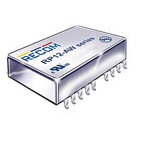 RECOM Power RP12-2415SAW/SMD Isolated 12W DC/DC 1.6kV REG 4:1 9-36Vin 15Vout