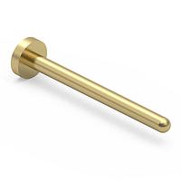 Mill-Max 6083-0-00-15-00-00-03-0 Terminal Pin, Nail Head Nail Head Pin TH Sldr MT in .016 hole