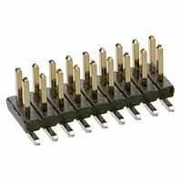 Harwin M50-3600242 Pin Strip 2+2 DIL PIN HDR SMT Au/Sn