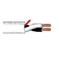 Belden 6000UE 877500 Sound, Security and Alarm 12AWG 2C STRAND 500ft SPOOL NATURAL
