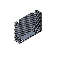 Vicor 40483 Heat Sink Assemblies 4623 HS Top Long 11 mm