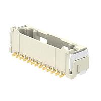 Molex 213225-1330 Headers & Wire Housings CLIK-MATE1.5 SRVT SMT AU 0.38 13P NAT