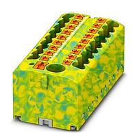 PHOENIX CONTACT 1091670 DIN Rail Terminal Blocks PTFIX 6/18X2 5 GNYE