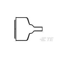 Raychem - TE Connectivity 214A321-3/86-0 D-Sub Boot, Heat Shrink ADAPTER: BOOT S/C 207W223-301/420