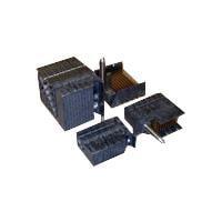 AMP Connectors - TE Connectivity 2143313-3 Headers IMP100 S H RA2P16C LT-GUIDE OPEN-WALL