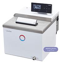 Lauda P 20 Heating Bath Thermostat (35 ... 250 °C, 20.0 L)