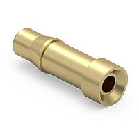 Mill-Max 0613-0-15-15-21-27-10-0 Pin Receptacles 10u AU OVER NI 21 CON
