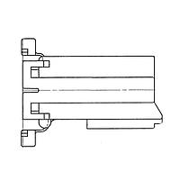Yazaki 71228307 Wire Housing CONN 10P SDL NAT