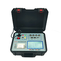 Run Test RUN-SC02 High Voltage Switch Dynamic Characteristics Circuit Breaker Analyser